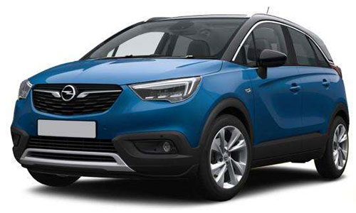 Opel Crossland X (2017-2020)