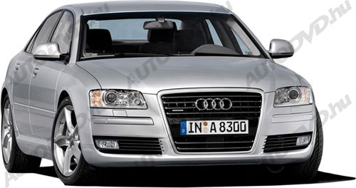 Audi A8 (D3, 2002-2010)