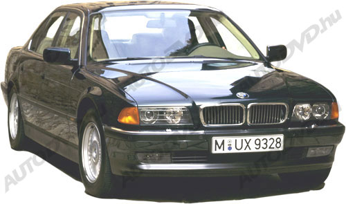 BMW 7, E38 (1994-2001)