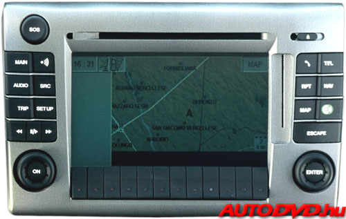 Blaupunkt Navigation (2001-2007)