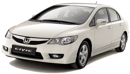 Honda Civic Sedan, 8gen (2006-2012)