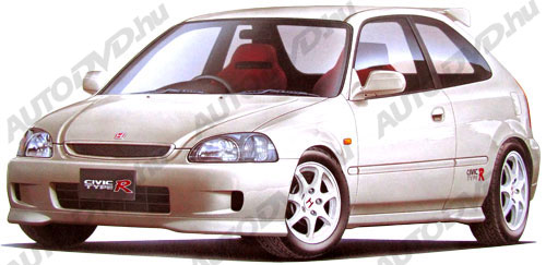 Honda Civic, 6gen (1996-2000)
