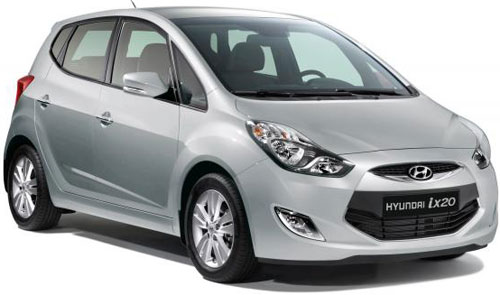Hyundai ix20 (2010-2019)