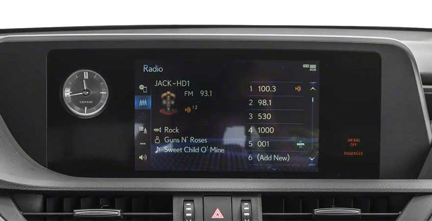 8" Media Display / Navigation (2018-2021)