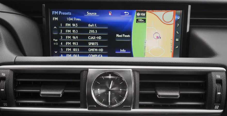 10,3" Premium Navigation (2016-2020)