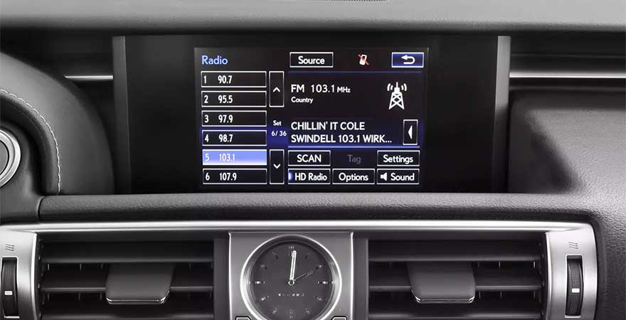 7" Media Display / Navigation (2013-2016)