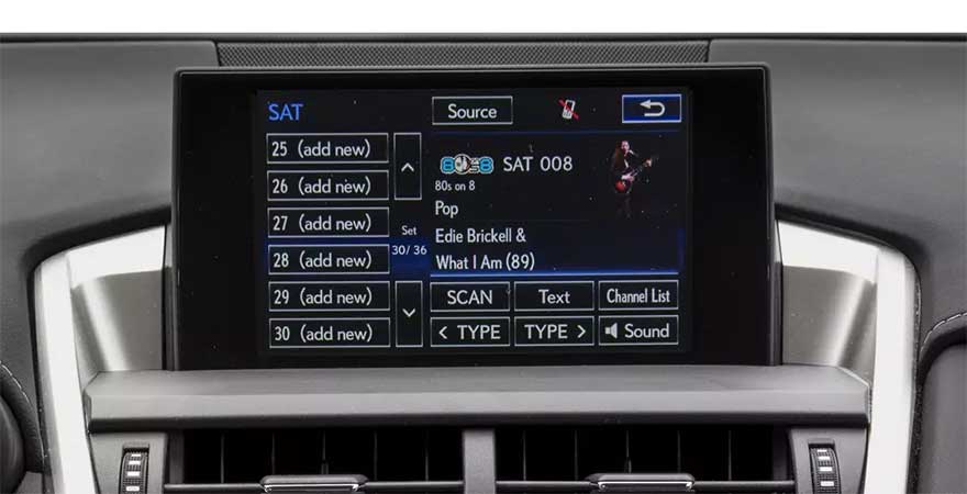 8" Media Display / Navigation (2015-2017)