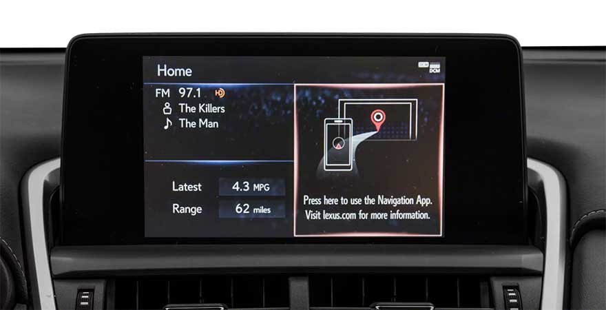 8" Media Display / Navigation (2017-2021)