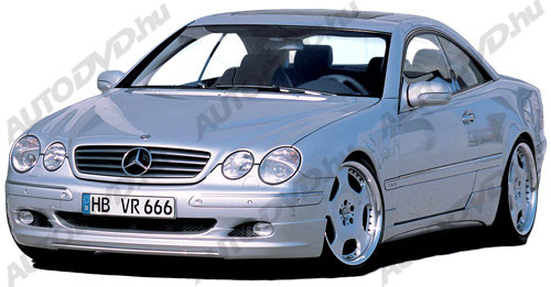 Mercedes CL, W215 (2000-2006)