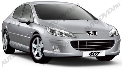 Peugeot 407 (2004-2010)
