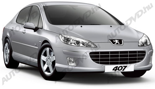 Peugeot 407 Coupe/4D