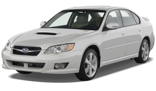 Subaru Legacy, 4gen (2003–2009)