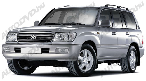 Toyota Land Cruiser, J100 (1998-2007)