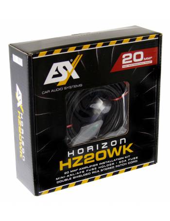 ESX Horizon HZ20WK Tápkábel szett 20mm² 5méter