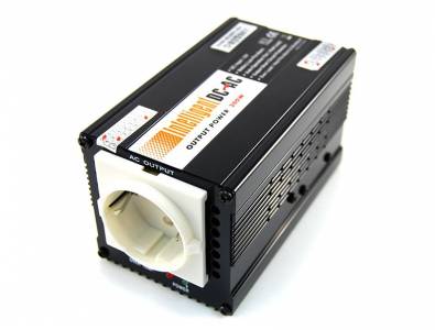 Feszültségátalakító, Inverter 12V 230V 300W (SPS-300)