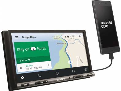 Volkswagen Sony XAV-AX3250 Apple CarPlay, Android Auto fejegység szett 