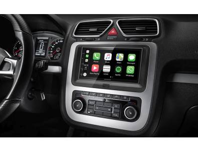 Volkswagen Kenwood Apple CarPlay, Android Auto fejegység szett 