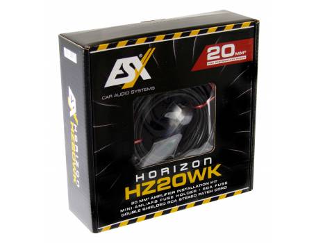 ESX Horizon HZ20WK Tápkábel szett 20mm² 5méter