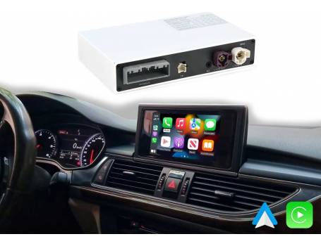 Audi MMI 3G+ Apple Carplay, Android Auto adapter