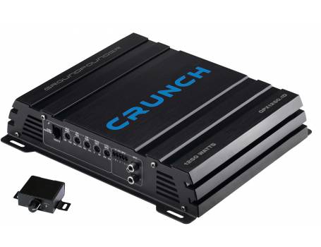 Crunch GPX1250.1D Mono 1 csatornás erősítő, 1X350W