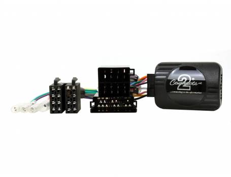 Fiat kormánytávvezérlő adapter, Mini ISO (CTSFA004.2) 