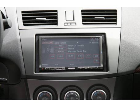 Mazda 3 1, 2 DIN autórádió beszerelő keret (CT24MZ14)