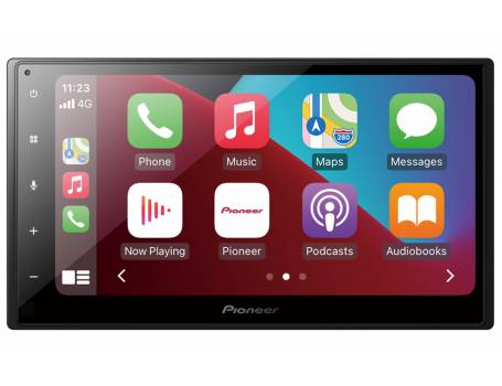 Pioneer SPH-DA160DAB 2 DIN Fejegység, Apple CarPlay, Android Auto