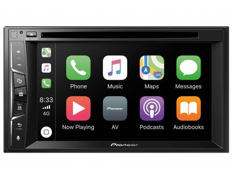 Pioneer AVH-Z2200BT 2 DIN Fejegység, Apple CarPlay, AppRadio