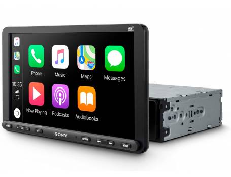Sony XAV-AX8150 8,95"-os Fejegység, Apple CarPlay, Android Auto, HDMI