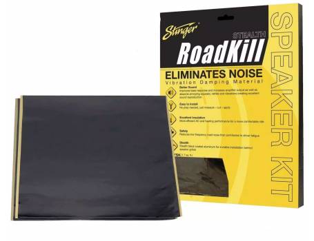 Stinger RKSTSK RoadKill Csillapító anyag. 1,5mm bitumen réteggel