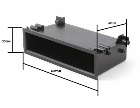 Univerzális 1 DIN rádió fiók (CT24UV18)
