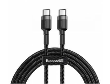 Baseus USB-C USB-C kábel 1m (CATKLF-GG1)