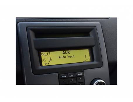 Wefa WF-502 A2DP Bluetooth adapter (Volvo V50, AUX)