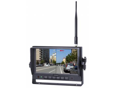 Sharp DW700127SC 7" Wireless TFT Monitor/DVR